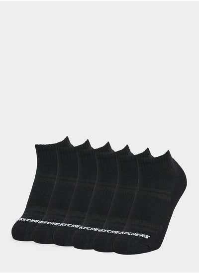 اشتري Pack of 6 - Half Terry Quarter Socks في السعودية