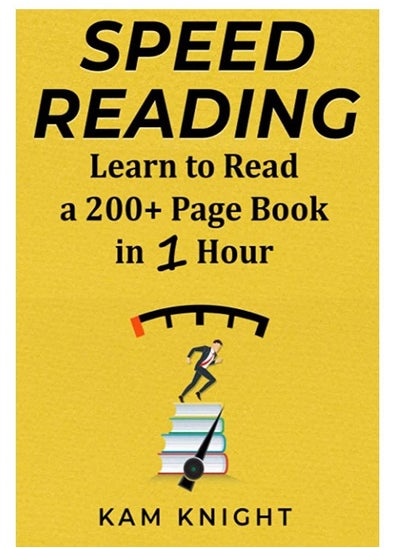 Buy Speed Reading: Learn to Read a 200+ Page Book in 1 Hour in Egypt