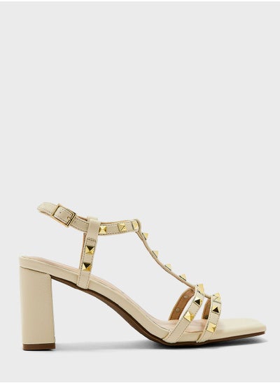 اشتري Multi Strap High Heel Sandals في الامارات