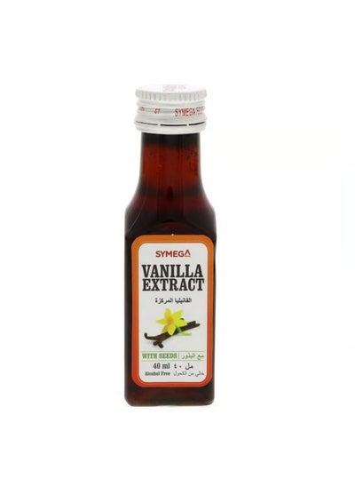 Buy Vanilla extract with seeds 40ml in UAE