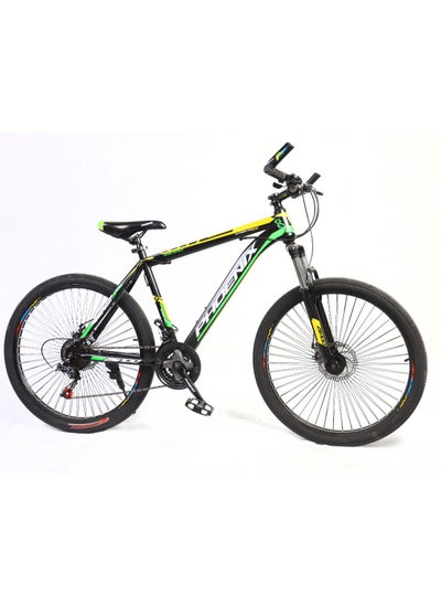 Buy Phoenix  26100 MTB, 21 Speeds, 26 inches inches, Front suspension Steel in Egypt