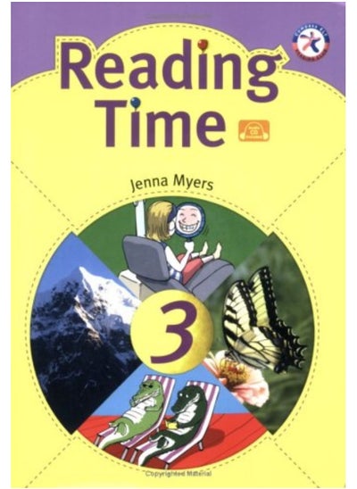 اشتري READING TIME STUDENT BOOK 3 WITH AUDIO CD في الامارات