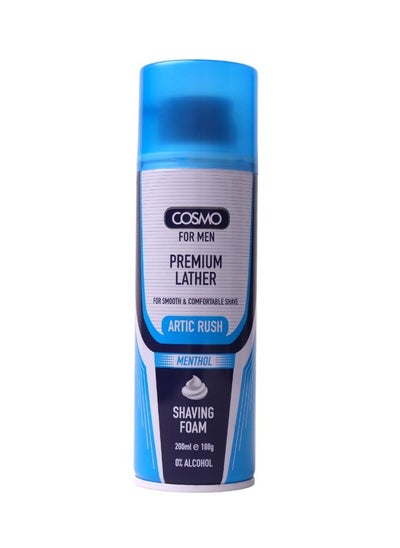 Buy Shaving Foam Menthol Arctic Rush 200Ml in Saudi Arabia