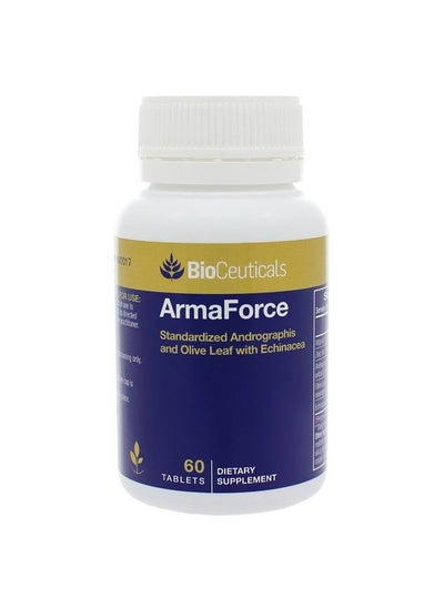 اشتري Armaforce Immune Support Olive Leaf 60 Caps Vegan في الامارات