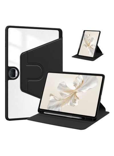 Buy Protective Case Cover For Honor Pad 9 12.1 inch Black in Saudi Arabia