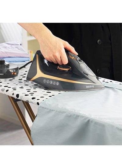 Buy Beldray Two In One Cordless 2600W Steam Iron Copper Edition in UAE