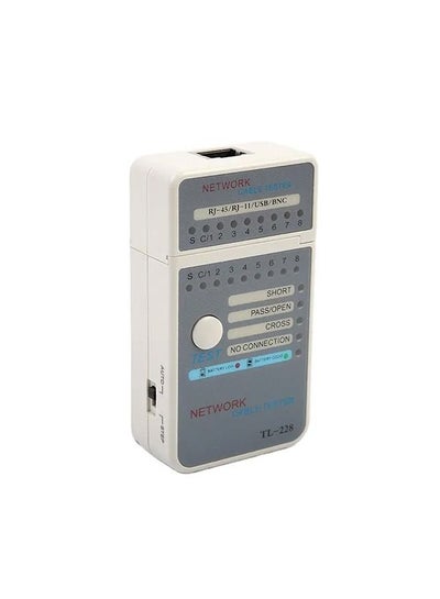 Buy Cable ends tester and tracer to ensure the safety of RJ11 – RJ45 / Model TL-228 in Egypt