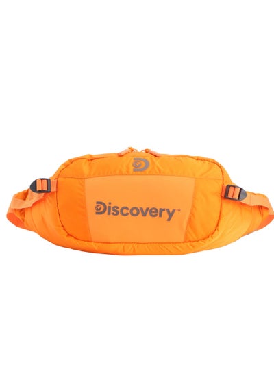 Buy Discovery Outdoor Waist Bag Orange, Durable Lightweight Water Resistant RFID pocket, Men Women Hip Bag/Belt Bag/ Crossbody Bag for Travel Adventure Camping Trekking Hiking in UAE