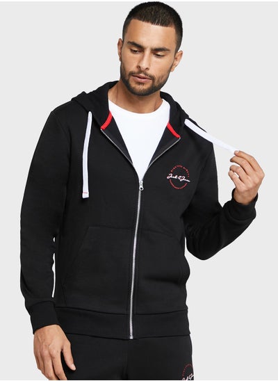 Buy Logo Print Hoodie in UAE