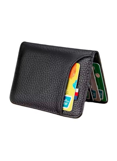 Buy High Quality PU Leather Card Holder For Men in Saudi Arabia