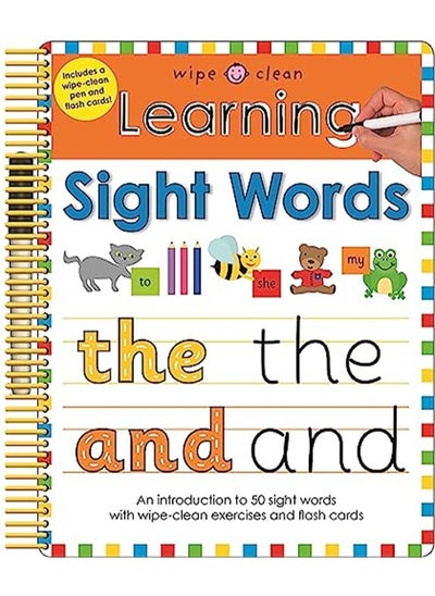 Buy Learning Sight Words (Wipe Clean Learning) in UAE