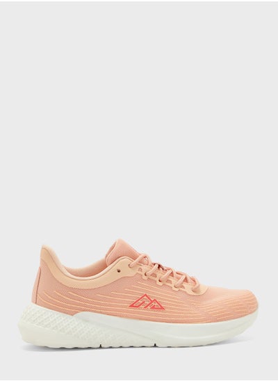 Buy Lace Up Low Top Sneakers in Saudi Arabia