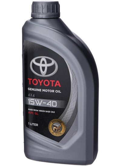 اشتري Toyota 15W-40 Genuine Motor Engine Oil 1 Litre في السعودية