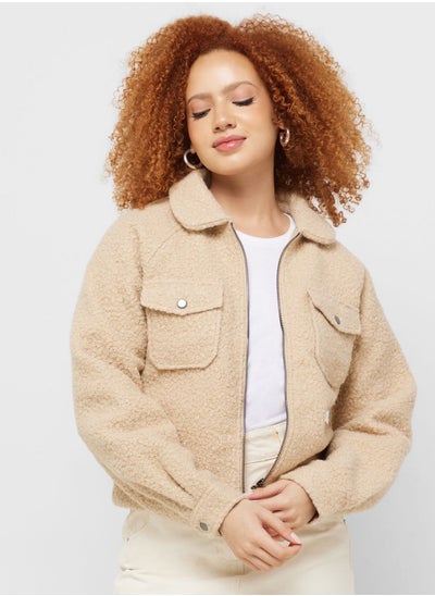 Buy Pocket Detail Jacket in UAE