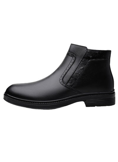 Buy New Men's Casual Leather Boots in Saudi Arabia