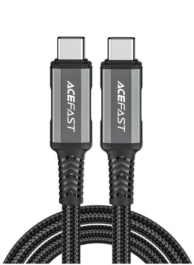 Buy Charging Audio Video Data Cable C1-09 USB-C to USB-C – PD 240W Fast Charging, High-Speed Data & 4K Video Transfer in UAE