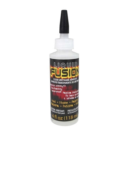 Buy Aleene's Liquid Fusion Clear Urethane Adhesive 4oz in UAE