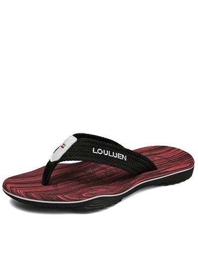 Buy New Fashionable Herringbone Beach Slippers in UAE