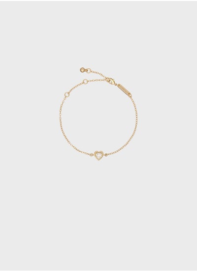 اشتري Hansa Crystal Heart Bracelet في السعودية