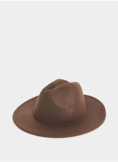 Buy Plain Fedora Hat in Saudi Arabia