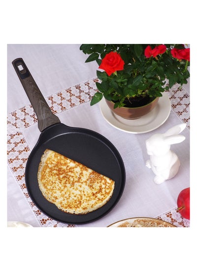 Buy Crepe pan Melani 22cm Aluminium with Non-stick Coating in UAE