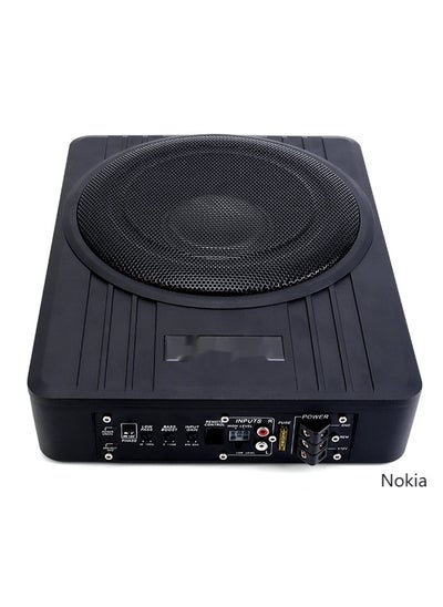 Buy Car Audio  Slim Version Retrofit Under Seat Speaker Car Amplifier Mini Subwoofer Bass Speaker in UAE