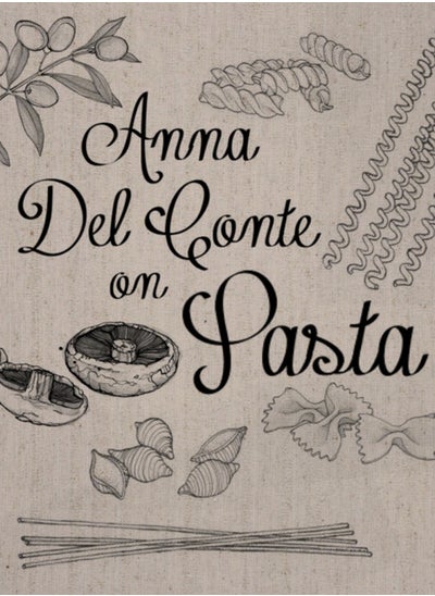 Buy Anna Del Conte On Pasta in Saudi Arabia