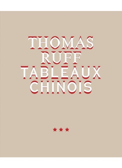 Buy Thomas Ruff. Tableaux Chinois in UAE