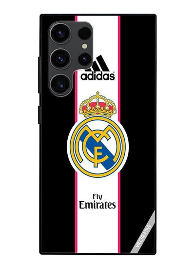 اشتري Protective Case Cover For Samsung Galaxy S23 Ultra 5G Madrid Design Multicolour في الامارات