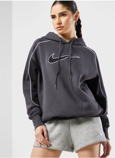 اشتري Oversized Hooded Sweatshirt في الامارات