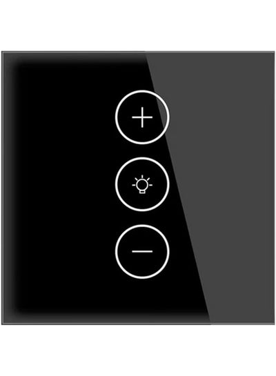 Buy Wifi Smart Wall Touch Light Dimmer Switch UK/EU Standard Tuya Smartlife APP Remote Control Voice Control Works with Amazon Alexa and Google Assistant, Neutral Wire Required(White) in Saudi Arabia