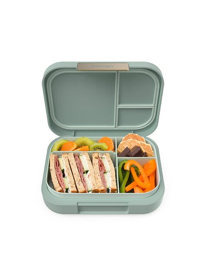 Buy Modern Style Lunch Box - Green in UAE