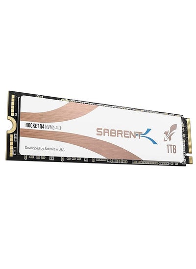 Buy 1Tb Rocket Q4 Nvme Pcie 4.0 M.2 2280 Internal Ssd Maximum Performance Solid State Drive R W 4700 1800 Mb S Sb Rktq4 1Tb in Saudi Arabia