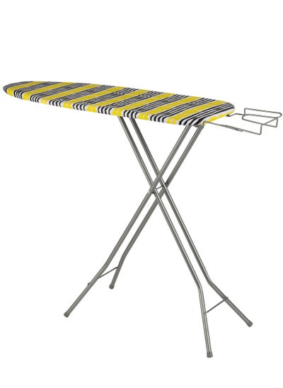 Buy Royalford Ironing Board- RF11503| Powder Coated Steel Legs And Adjustable Height Mechanism| Foldable And Easy To Store| Non-Slip Legs And Iron Rest| Perfect For Home, Apartments, Hotels in UAE