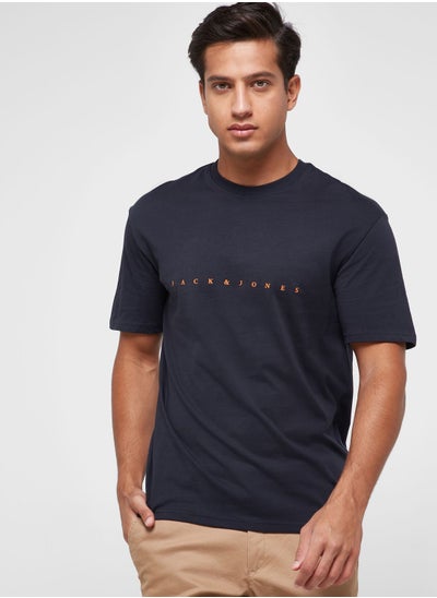 Buy Logo Crew Neck T-Shirt in UAE