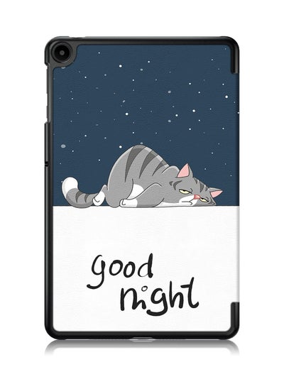 Buy Hard Protective Case Cover For Huawei MatePad SE 10.4 Lazy Cat in Saudi Arabia