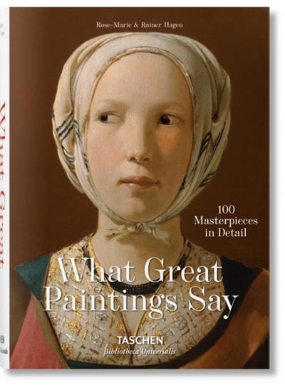 اشتري What Great Paintings Say. Masterpieces in Detail في الامارات