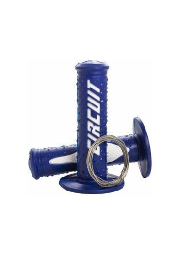 اشتري Circuit Equipment MA008-242 Electra Grips - Blue-White في الامارات