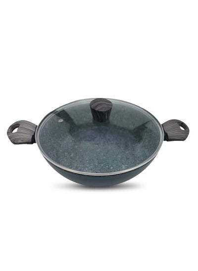 Buy Nautilus Low Casserole 28Cm With G Lid, Superior Heat Distribution and Retention in UAE