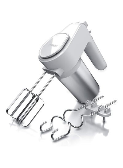 Buy Electric Hand Mixer - 400W Stainless Steel with 5 Speeds & Turbo Function in UAE