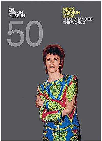 Buy Fifty Men's Fashion Icons that Changed the World: Design Museum Fifty in UAE