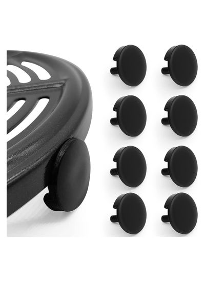 اشتري Air Fryer Rubber Bumpers Feet Tabs, Air Fryer Rubber Bumpers Replacement Parts for Ninja Foodi Airy Fryer, Air Fryer Accessories, 8PCS في الامارات