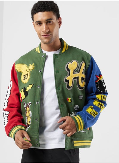 Buy Replay Letterman Jacket in UAE