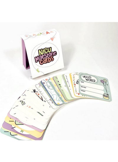 اشتري Nicu Milestone Photo Cards في الامارات