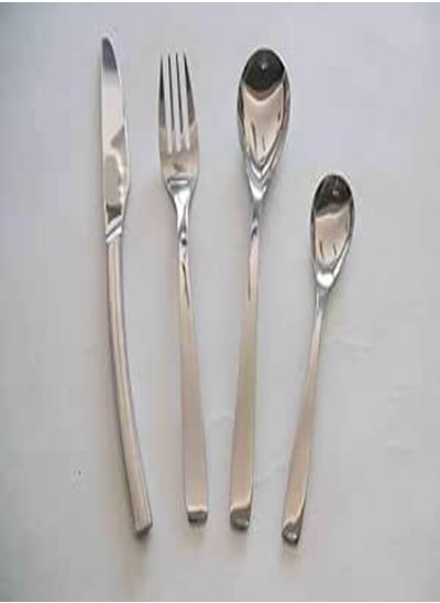 اشتري stainless steel cutlery set 24 pieces في مصر