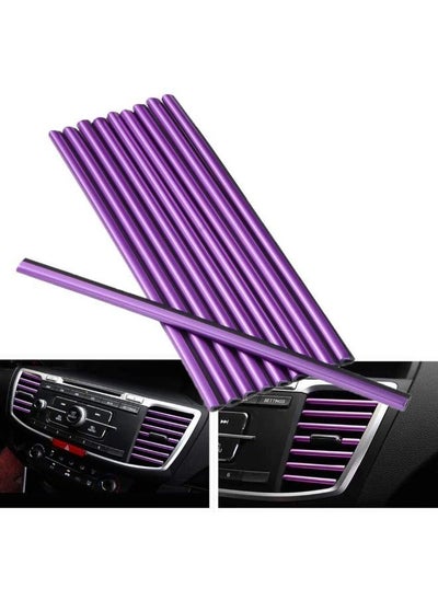 اشتري Car Air Conditioner Outlet Vent Trim Strip في الامارات