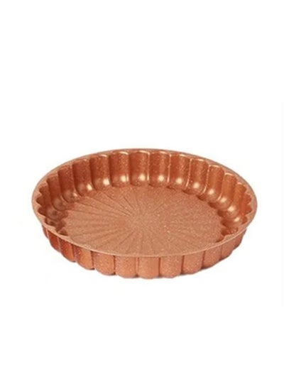 Buy Dessini cake mould, 32cm cake pan kitchen aAccessories Decoration 3D (flower shape) brown in UAE