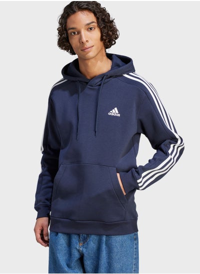 Buy 3-Stripes Fleece Hoodie in UAE