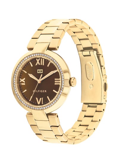 اشتري Women's Analog Round Shape Stainless Steel Wrist Watch 1782631 - 34 Mm في السعودية