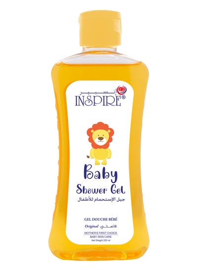 Buy Original Inspire Baby Shower Gel 200ML in UAE